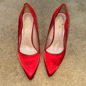 Lulus red heels